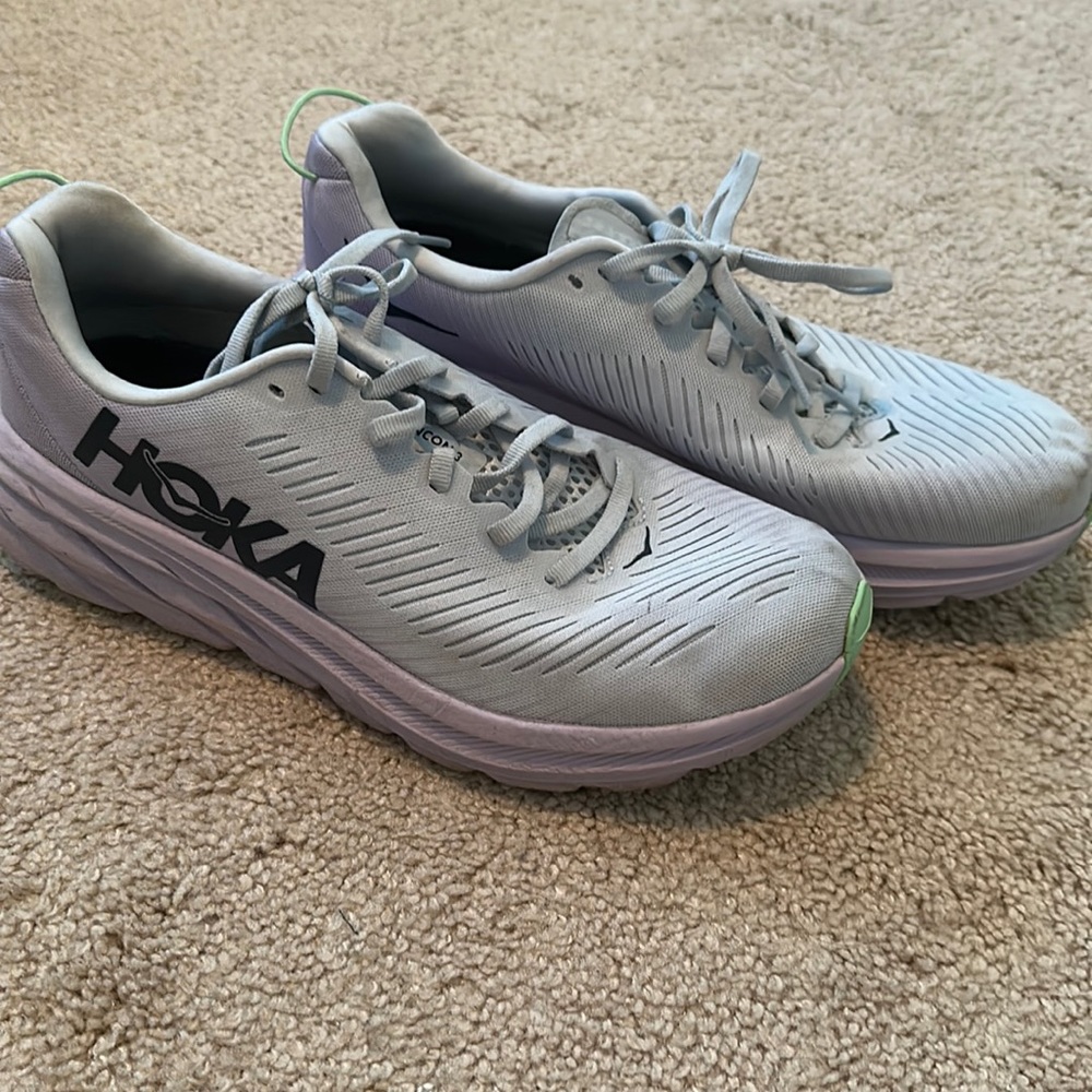 Rincon 3 hoka shoes size 8